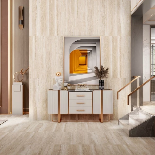 Керамогранит Neodom Stone Travis Beige Matt матовый бежевый N20535 120х60 см