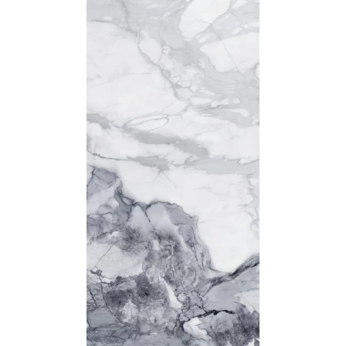 Керамогранит A-Ceramica Franchesco Polished глянцевый серый AC76335 120х60 см