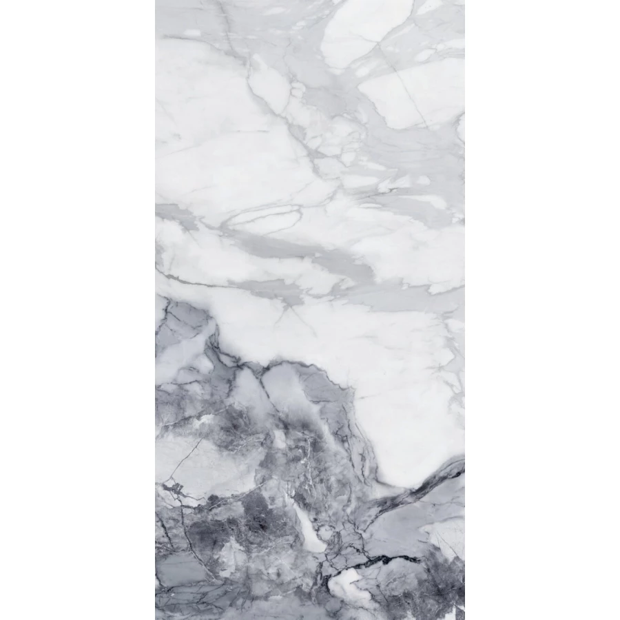 Керамогранит A-Ceramica Franchesco Polished глянцевый серый AC76335 120х60 см