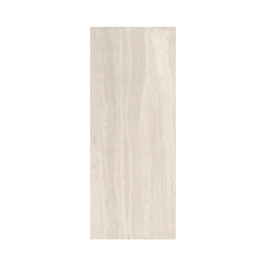 Керамогранит Laminam I Naturali Pietre Travertino Classico Bocciardato матовый серый LAMF012198 290х120 см