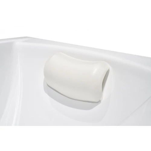 Подголовник для ванны Creto белый 1-02PW