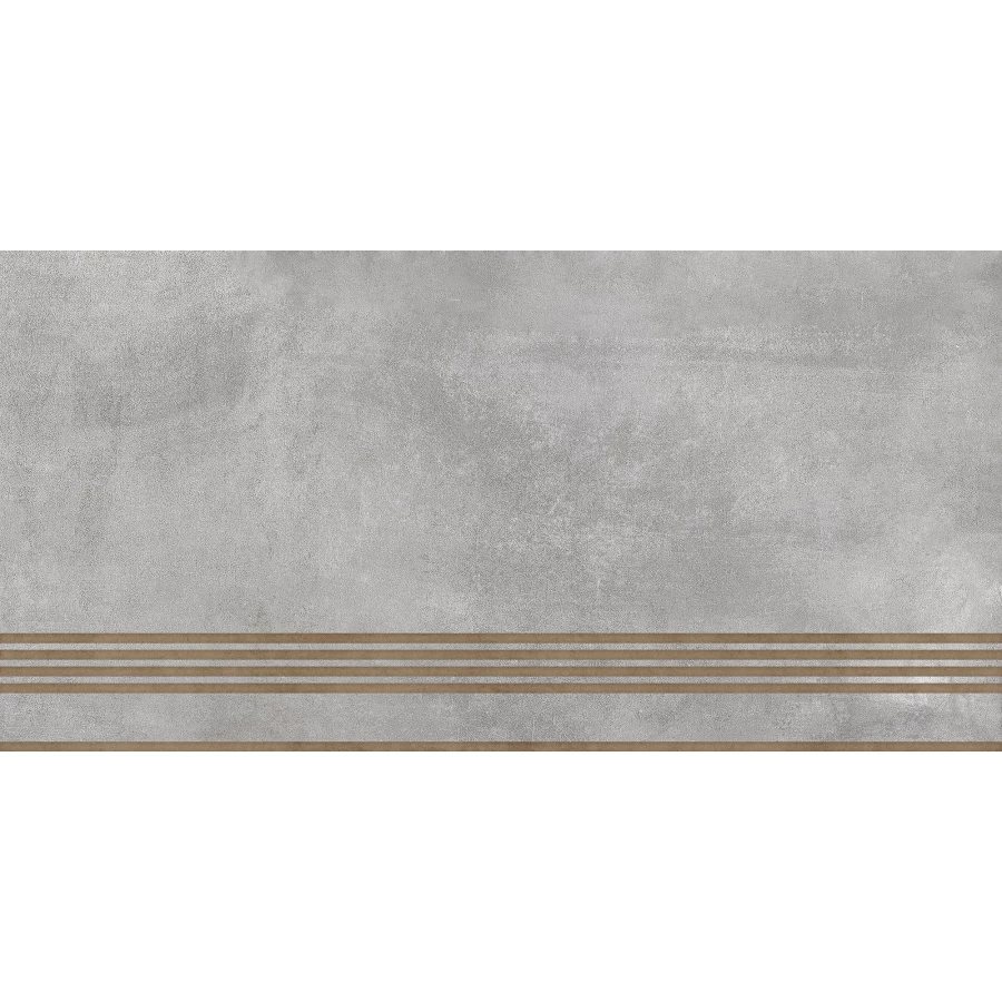 Ступень Global Tile Norse Серый ST186VG 60х60 см