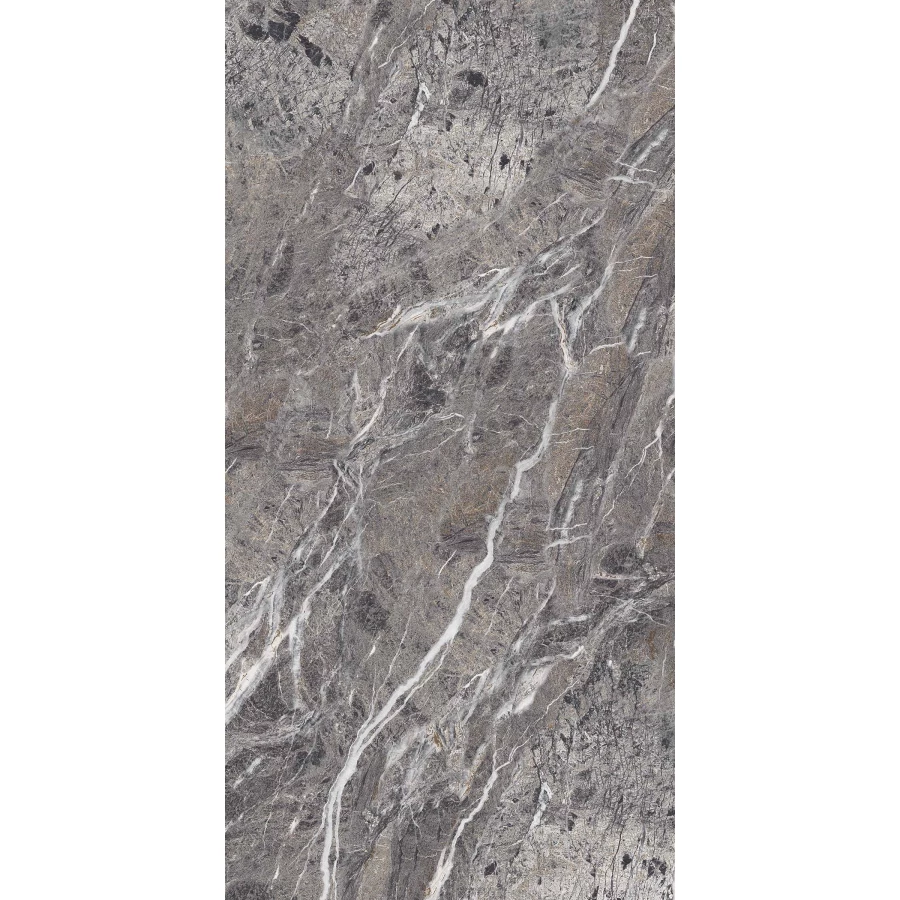 Керамогранит Realistik Rain Forest матовый серый 120х60 см