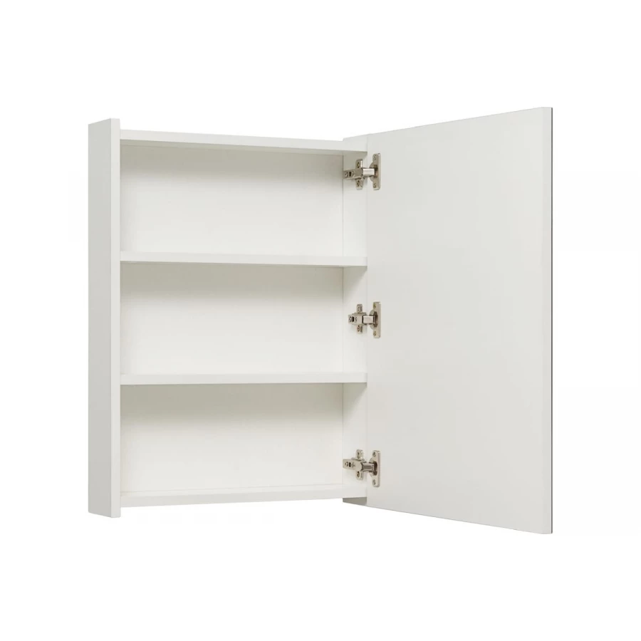 Зеркальный шкаф Runo Лада 50 белый 00-00001158 50x65 см