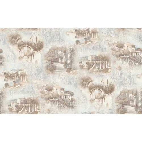 Обои флизелиновые VOG Collection П Комо серые VV71734-42 1,06х10,05 м