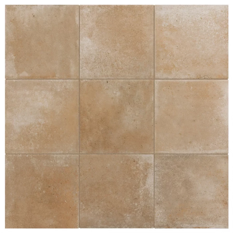 Керамогранит Equipe Raku Sand матовый коричневый 0,6 м2 30821 10х10 см