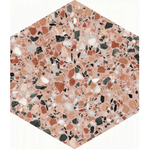 Керамогранит WOW Terrazzo Earth 123383 36,8х32 см