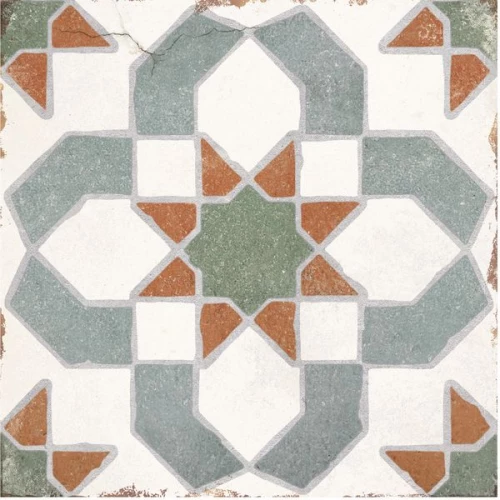 Керамогранит Nanda Tiles Andalusia Yara матовый многоцветный 20х20 см