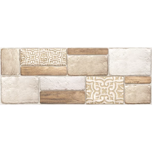 Плитка настенная ALMA Ceramica Lester рельефная TWU06LTR034 15х40