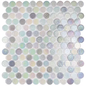 Стеклянная мозаика Vidrepur Circle 558/553/554 31х29,5 см