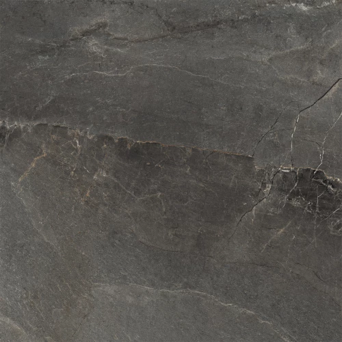 Керамогранит Delacora Инфинити темный / Infinity Dark матовый чёрный D60254M 60х60 см