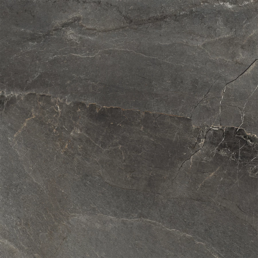 Керамогранит Delacora Инфинити темный / Infinity Dark матовый чёрный D60254M 60х60 см