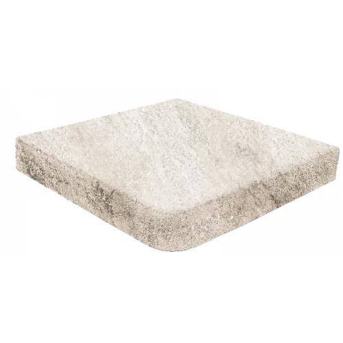 Ступень угловая Gresmanc Еволутион Вхите / Evolution White белая 31,7*31,7 см