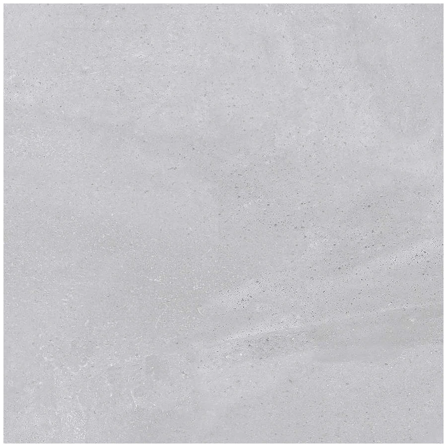 Керамогранит Ceradim Concrete Mystic Silver светло серый Матовый 60х60 см