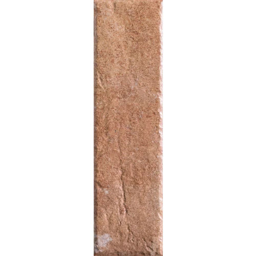 Плитка фасадная Paradyz Scandiano Rosso elewacja, 0.74 м2, 24,5x6,6 см