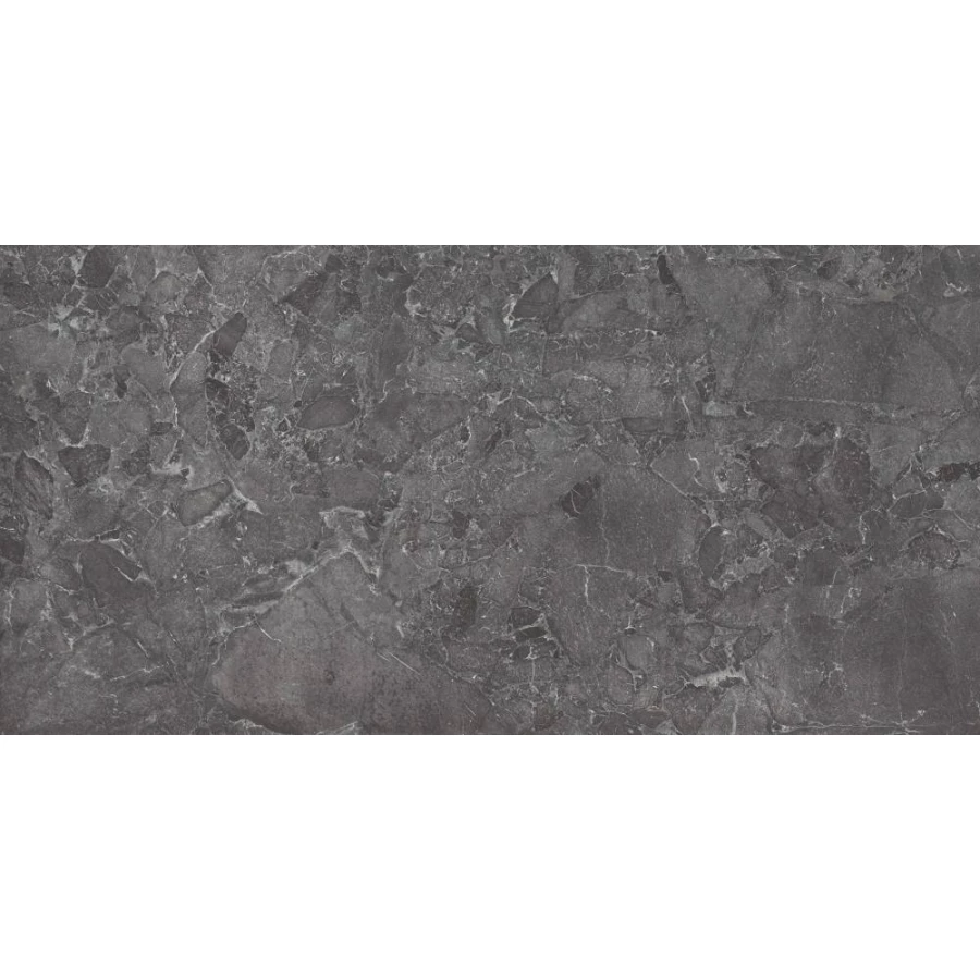 Керамогранит Grespania Aracruz Antracita матовый черный 44RZ69R 120х60 см