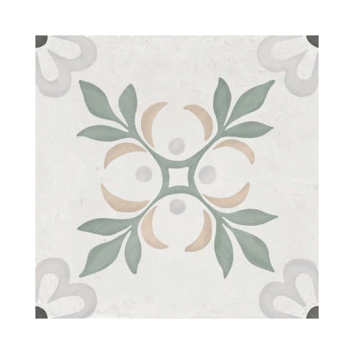 Керамогранит Harmony Peronda Sirocco Green Garden серо-зелёный 3386036156 22,3х22,3 см