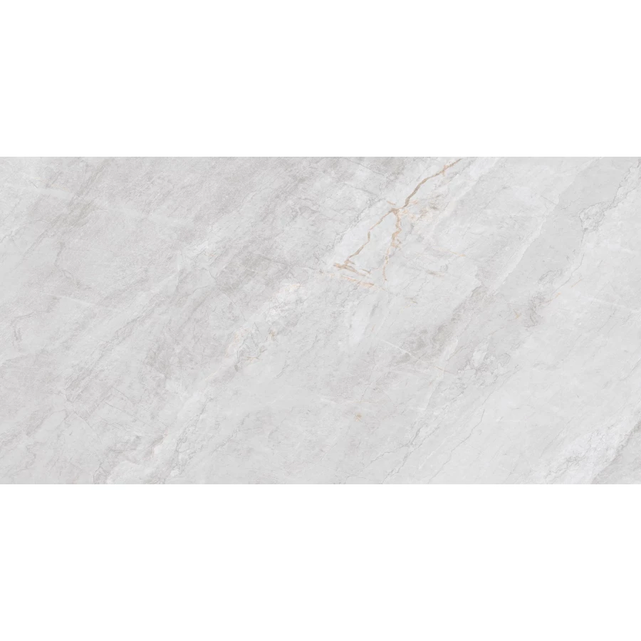 Керамогранит Duna Mainstone Gris Reflex Punch глянцевый серый RP-238274 120х60 см