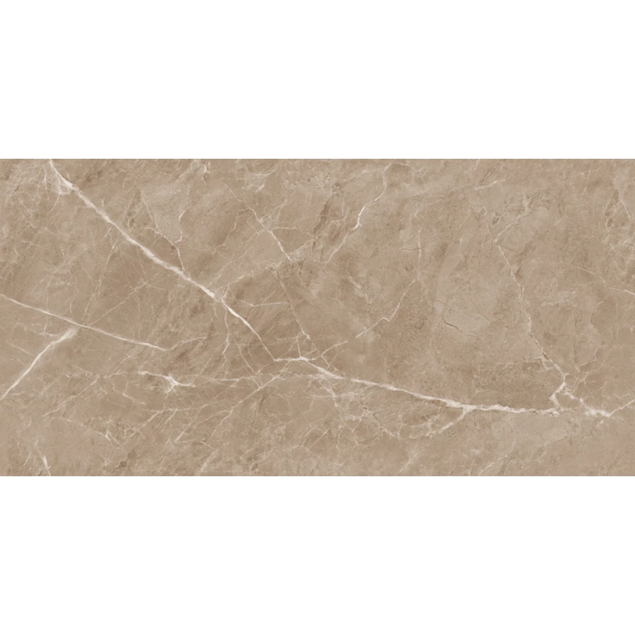 Керамогранит Ceradim Mramor Chic Beige бежевый Полированный 120х60 см