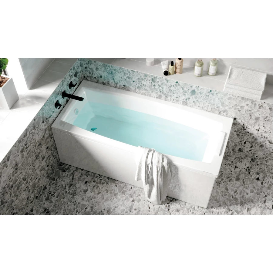 Акриловая ванна Creto Elite белая 11-16575 165х75 см