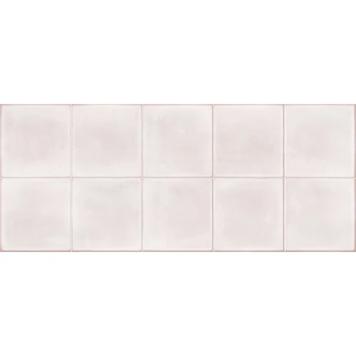 Плитка настенная Gracia Ceramica Sweety pink square розовый 02 (рельеф) 25х60 см