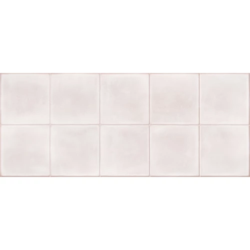 Плитка настенная Gracia Ceramica Sweety pink square розовый 02 (рельеф) 25х60 см 