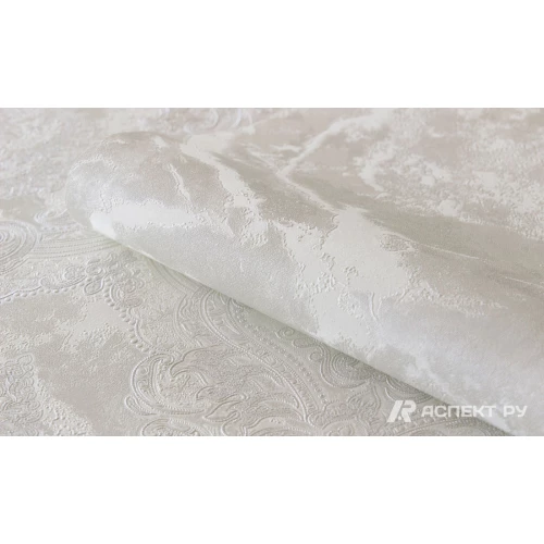 Обои флизелиновые Аспект Белладжио белые 70513-11 1,06х10,05 м