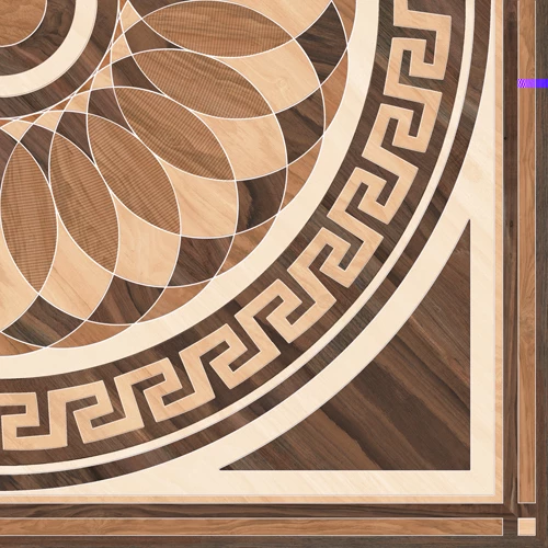 Керамическая плитка Dual Gres Pav. Chiaro коричневый 45х45 см