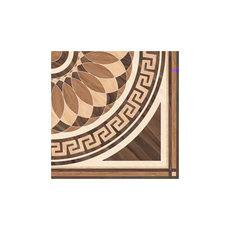 Керамическая плитка Dual Gres Pav. Chiaro коричневый 45х45 см