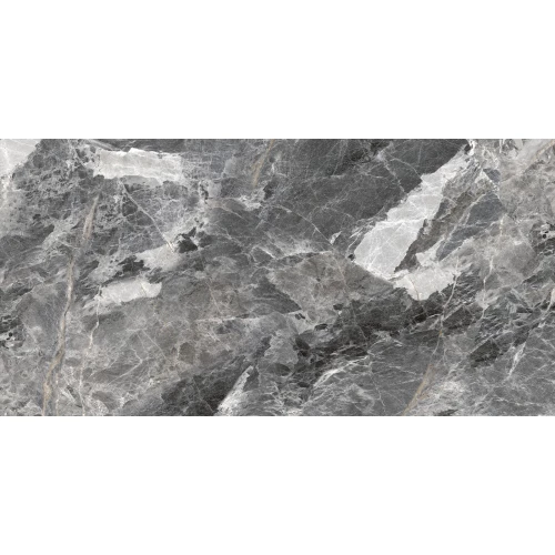 Керамогранит New Trend Lavaredo полированный серый 60120LAA99P 120х60 см
