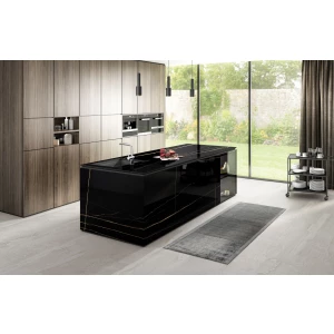 Керамический слэб Staro Polished Sahara Black 240x80 см