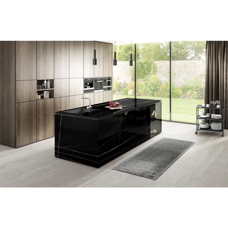 Керамический слэб Staro Polished Sahara Black 240x80 см