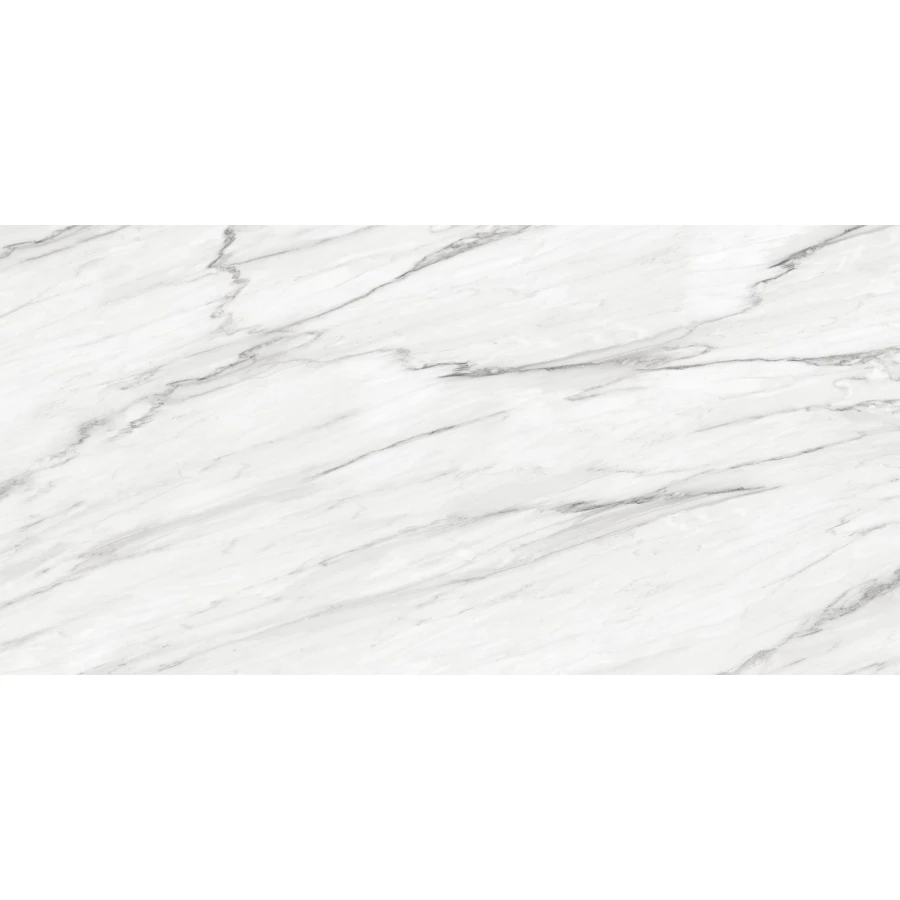 Керамогранит New Tren Monte Bianco полированный белый 60120ONT00P 120х60 см
