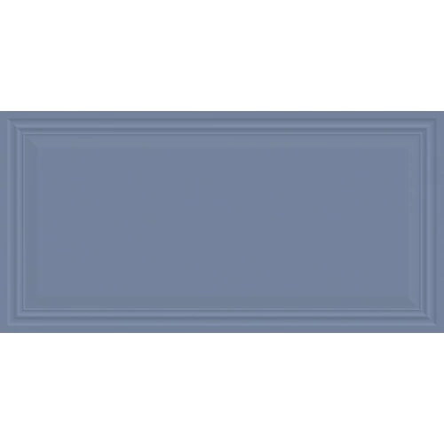 Керамогранит Mozart Rare & Unique Windsor Frame Matt матовый синий N90052 120х60 см