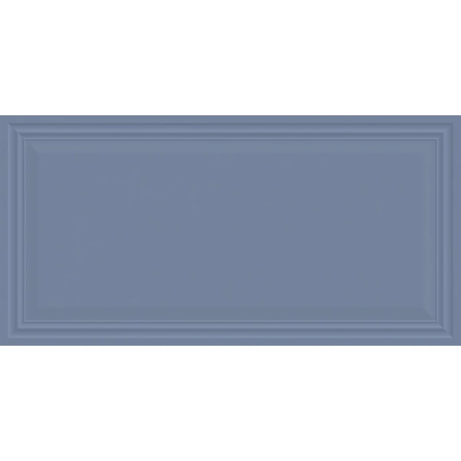 Керамогранит Mozart Rare & Unique Windsor Frame Matt матовый синий N90052 120х60 см