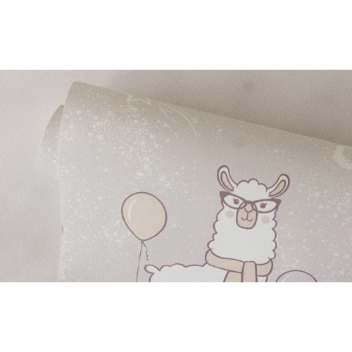 Обои флизелиновые Аспект Deluxe Акцент Космикс белые 70439-12 1,06х10,05 м