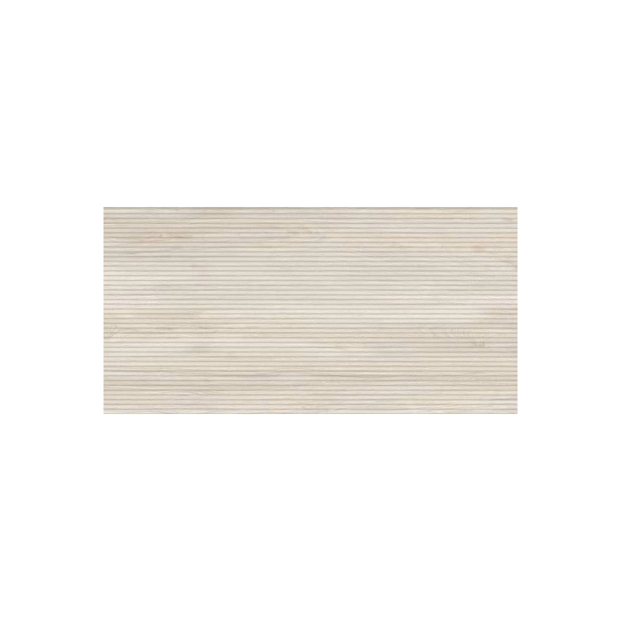 Керамогранит Refin Eik Canne Almond Matt 3D матовый белый RK81 120х60 см