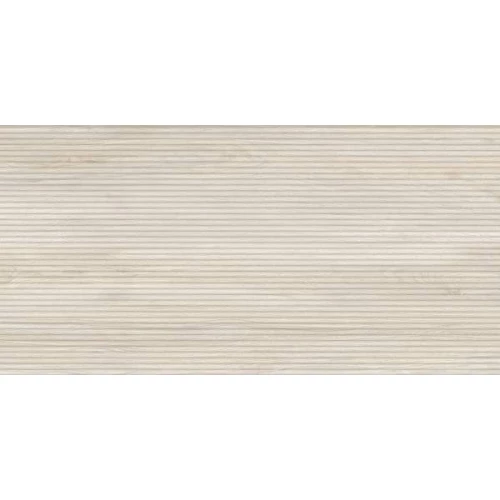 Керамогранит Refin Eik Canne Almond Matt 3D матовый белый RK81 120х60 см