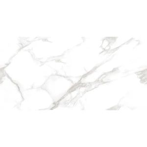 Керамогранит Ceradim Statuario Perfect Silver белый Полированный 120х60 см