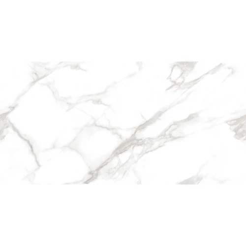 Керамогранит Ceradim Statuario Perfect Silver белый Полированный 120х60 см