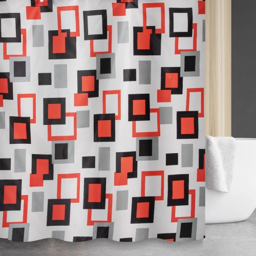 Штора Savol для ванной комнаты S-XK2018A 180x200 см