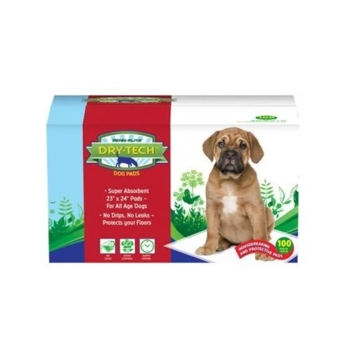 Подстилки Penn-Plax Dry Tech Pads гигиенические впитывающие для собак 100 штук 58х61 см 