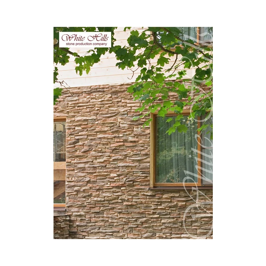 Искусственный камень White Hills Уорд Хилл 132-90 20 30 50x10х1,5-6,5 см