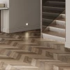 Wood Latina Brown Chevron M