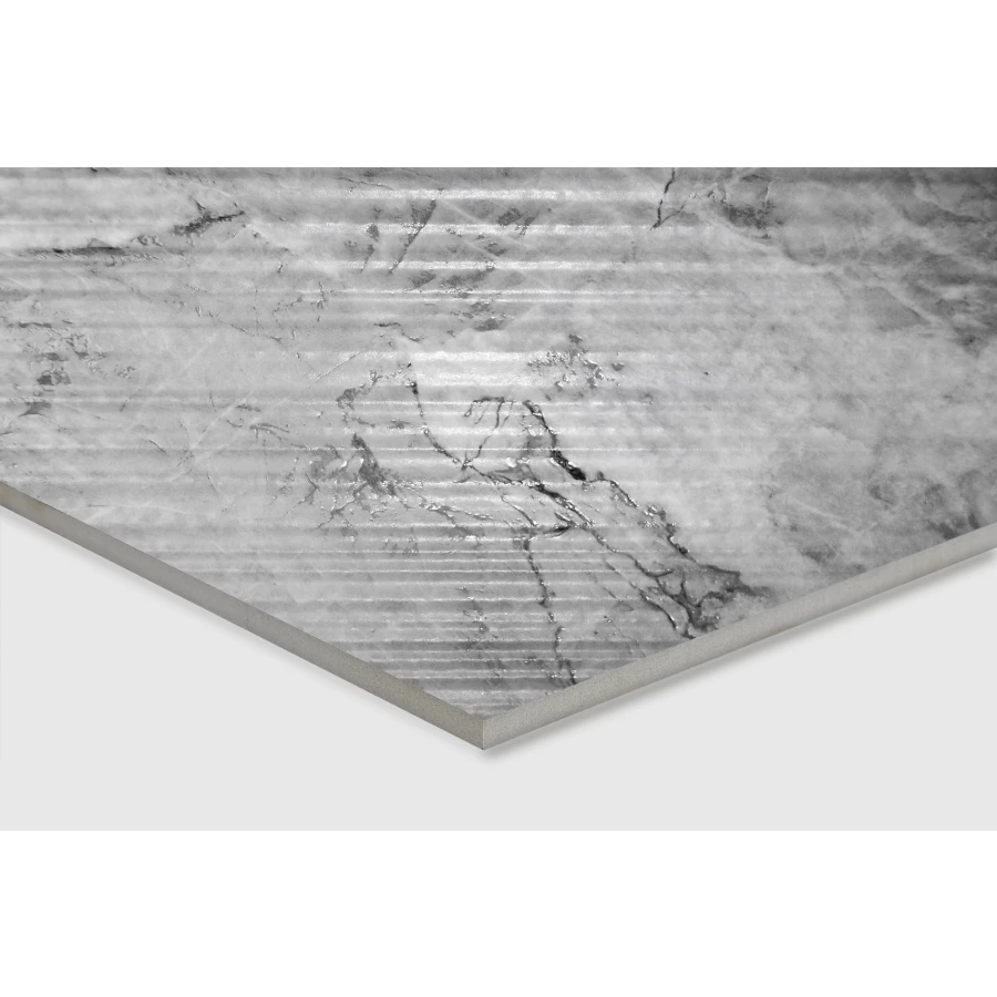 Декор Arcadia Ceramica Bolivia Dove Decor Carving серый CR4009-D 120х60 см