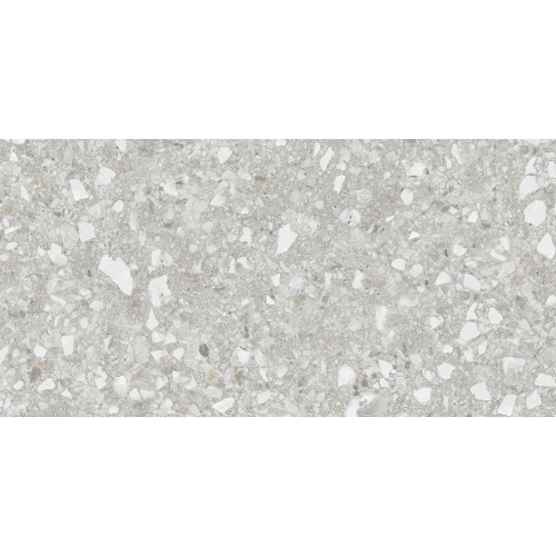 Керамогранит Buono Terrazzo Classic Crema Matt матовый серый TVL4804M 120х60 см