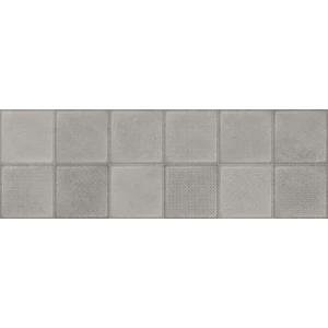 Плитка настенная ALMA Ceramica Cube матовая серая TWU3090CUB70R 90х30 см