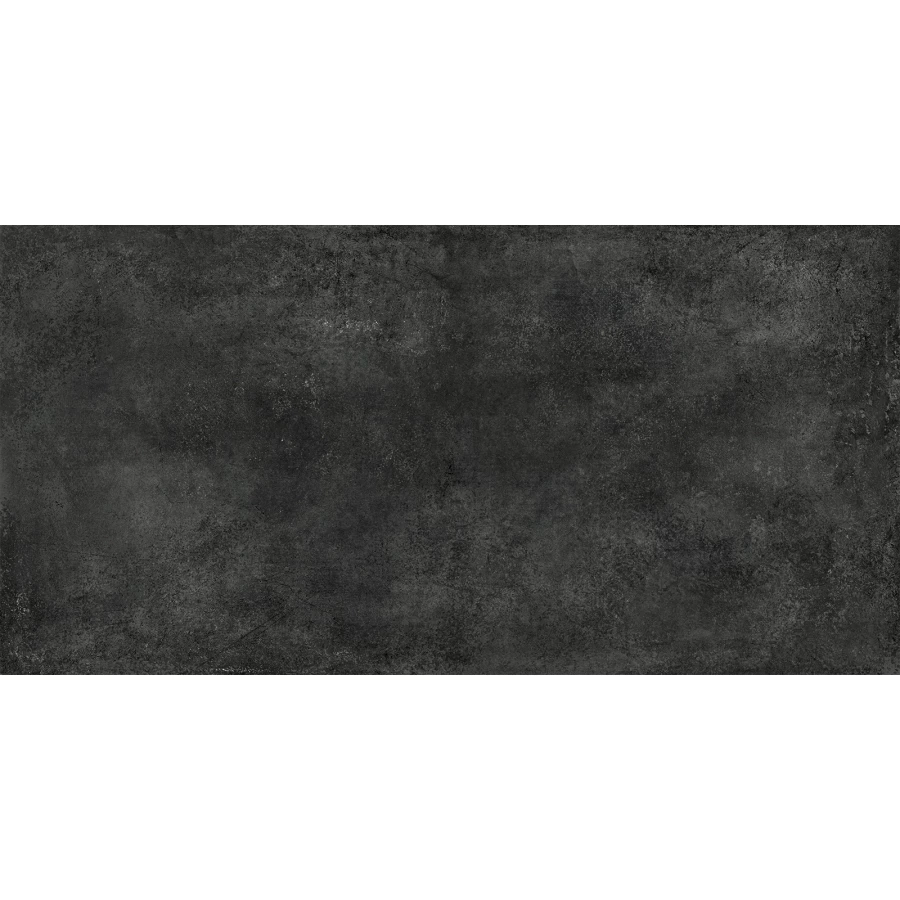 Керамогранит Alma Ceramica Totem матовый граниль черный GFU60120TTM20R 120х60 см