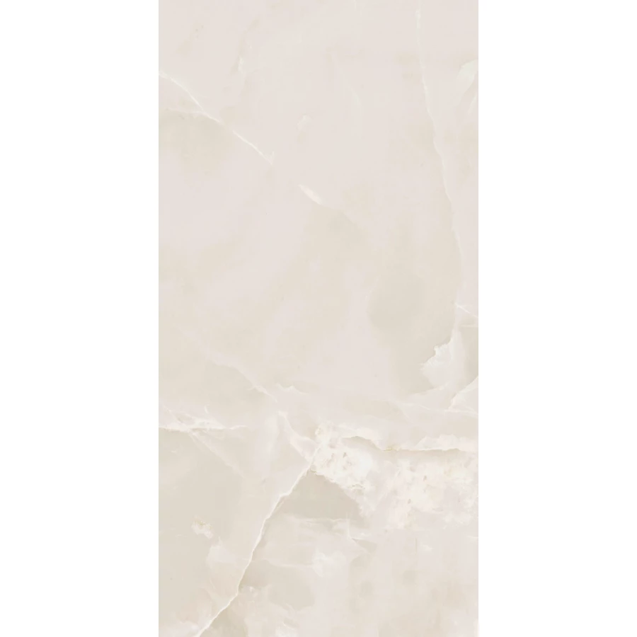 Керамогранит Rex Ceramiche Eccentric Luxe Cloudy White Comfort глянцевый белый 779265 120х60 см