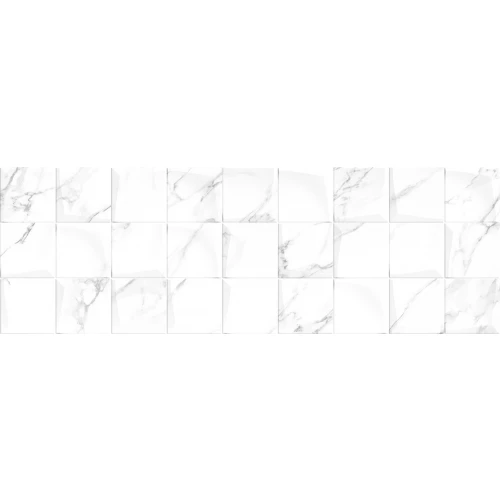 Плитка настенная Primavera Omnia White Decor 09 DG03-09 90х30 см